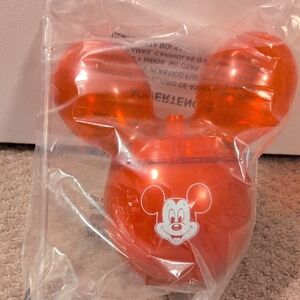 Disney Parks Red Mickey Mouse Figural Cup NWT